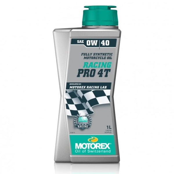 Motorex Racing Pro 4T 0w40 1 Litre