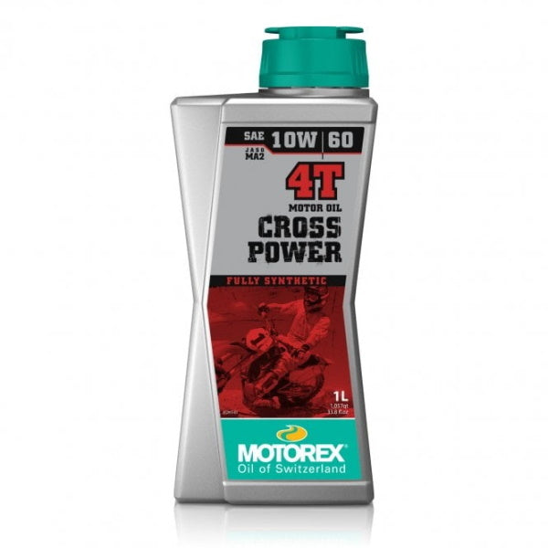 Motorex Cross Power Synthetic 4T 10w60 1 Litre