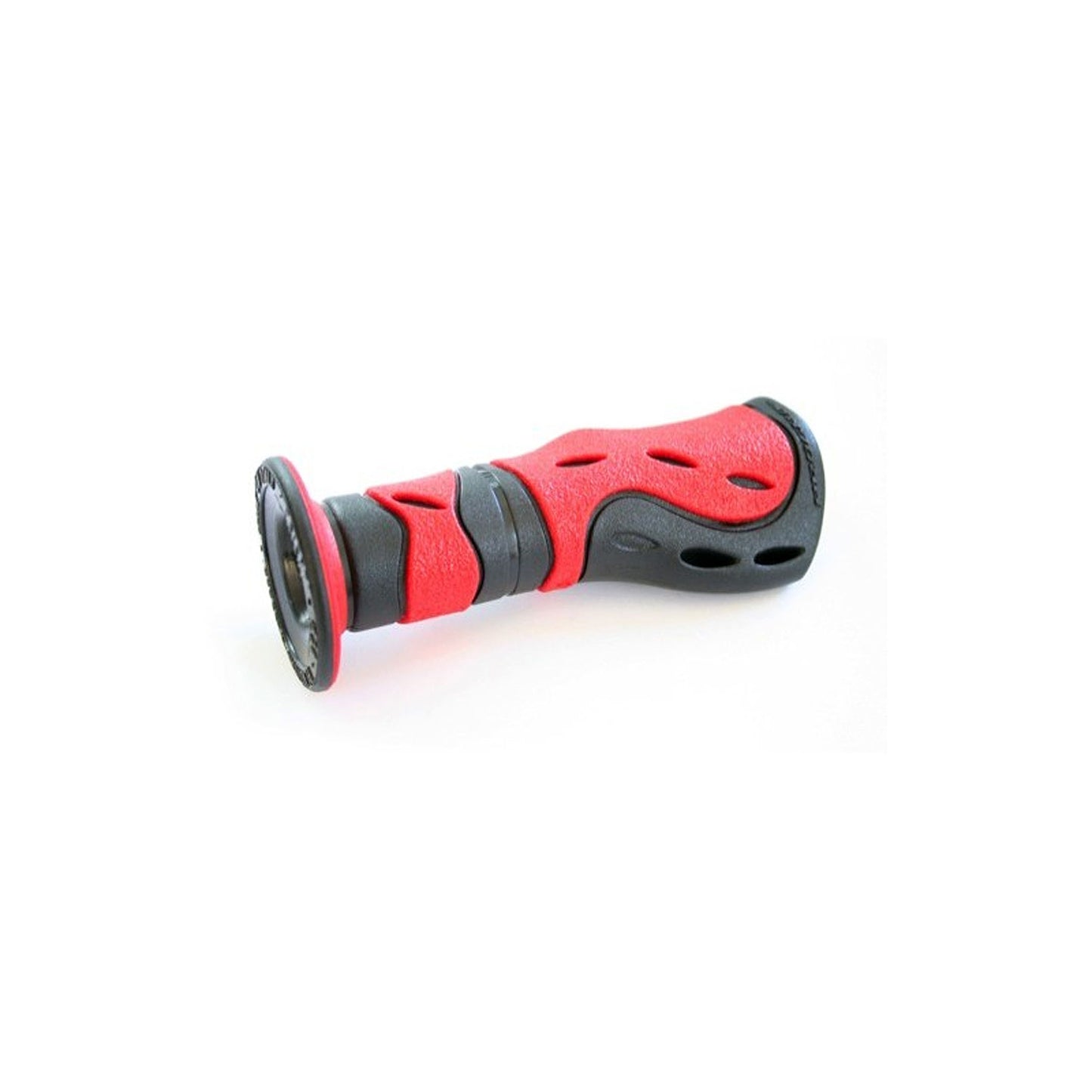 733 Black/Red Scooter Grips