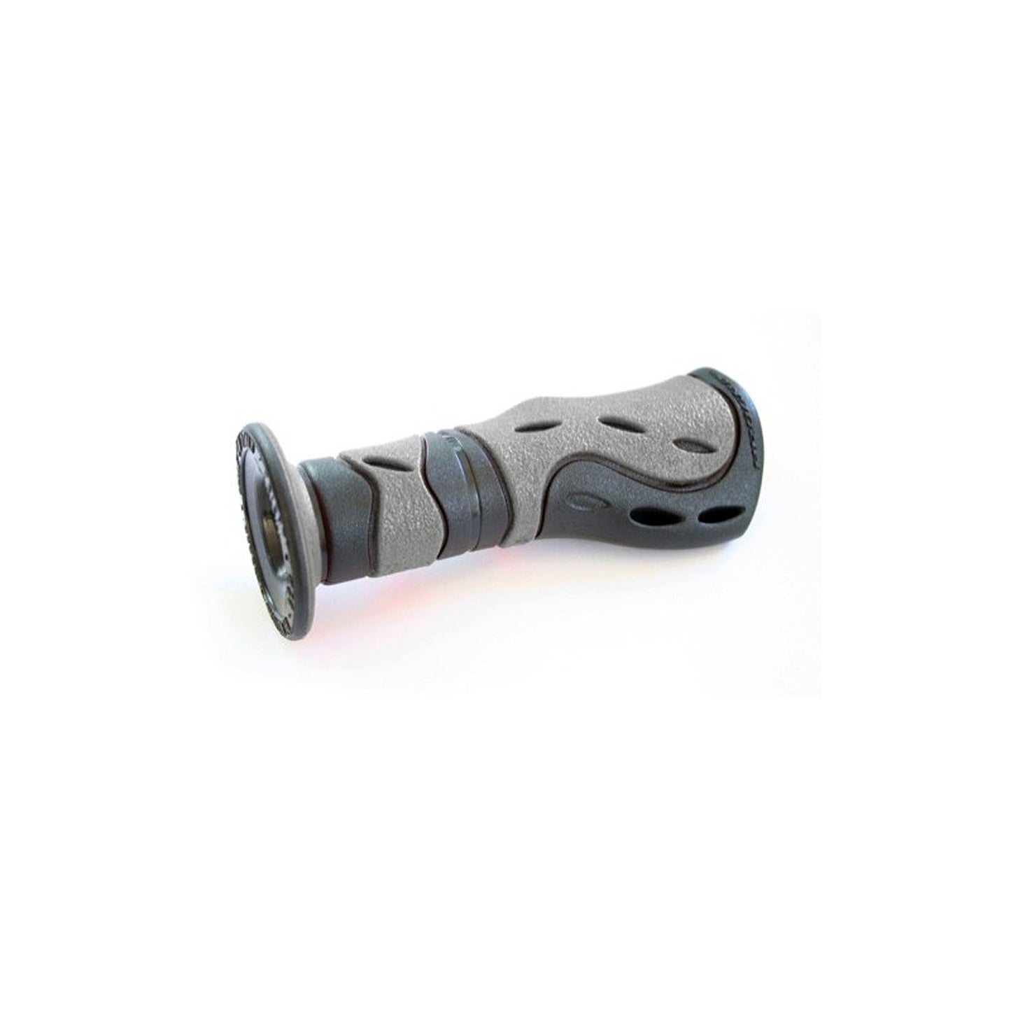733 Black/Grey Scooter Grips