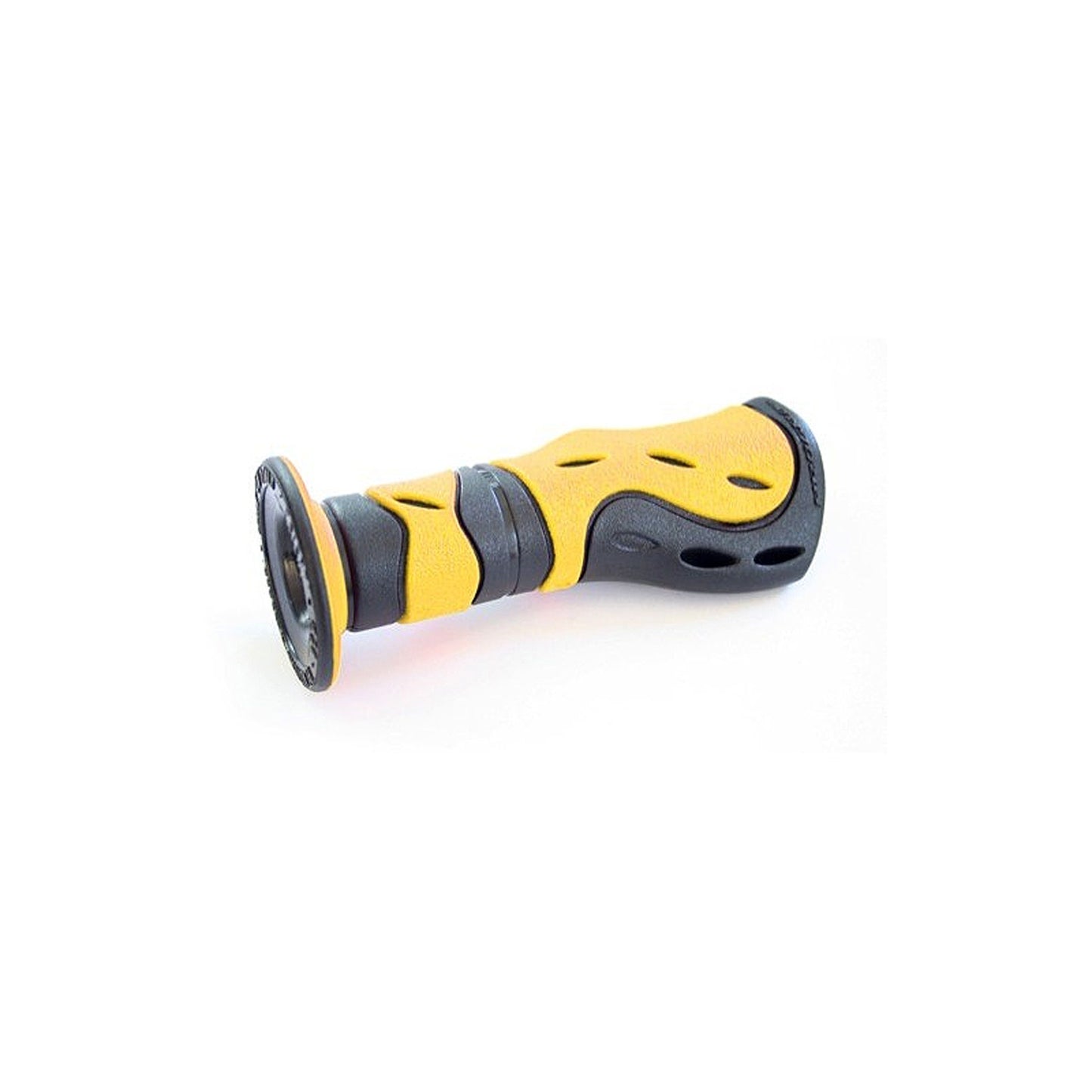 733 Black/Yellow Scooter Grips