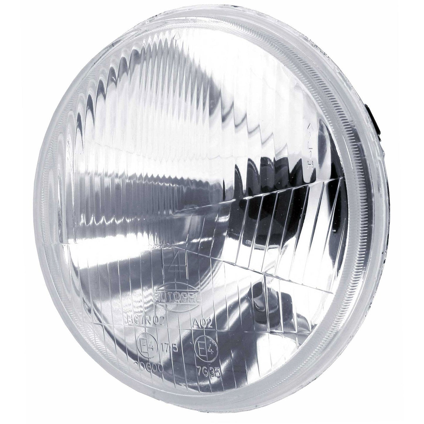 7in Universal H4 Headlight Lens