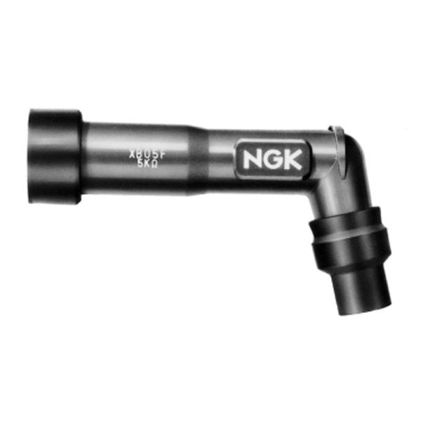 XD01F NGK Spark Plug Cap Black