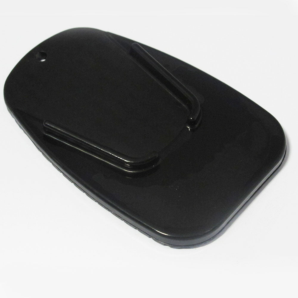 Plastic Side Stand Support Oblong Black
