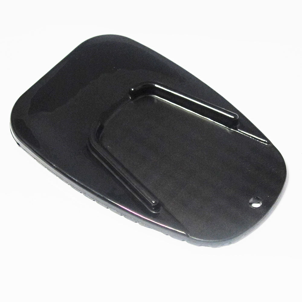 Plastic Side Stand Support Oblong Black
