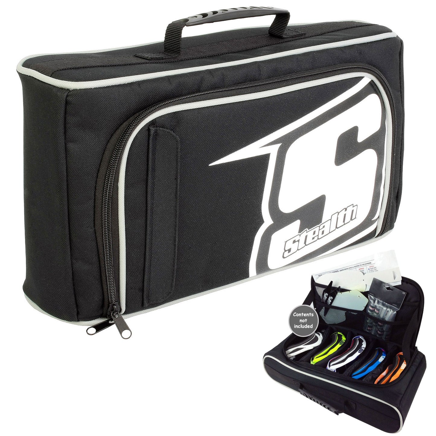 Bike-It Goggle Case - fits 5 pairs