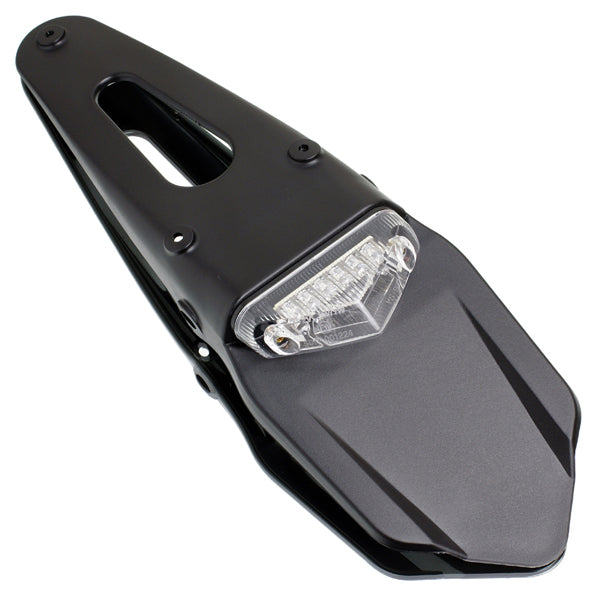 Universal Puig Rear LED Stop Tail Light Unit Black