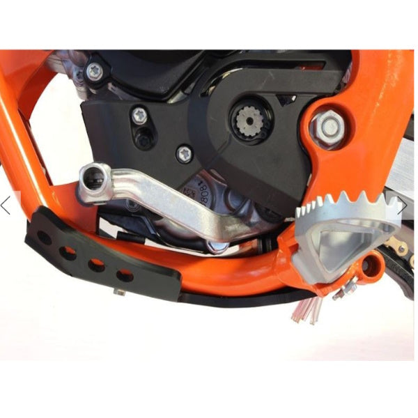 AXP Skid Plate PHD 6mm Black SX65 18-22