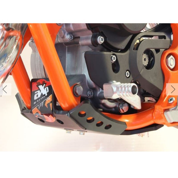 AXP Skid Plate PHD 6mm Black SX65 18-22