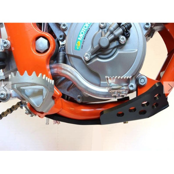 AXP Skid Plate PHD 6mm Black SX65 18-22