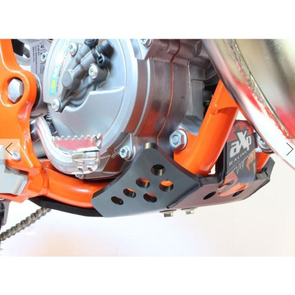AXP Skid Plate PHD 6mm Black SX65 18-22