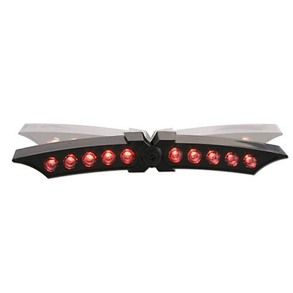 X-Wingtail LED Tail Light Black