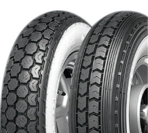 3.50-8 46J TT Conti LB White Wall Universal Tyre