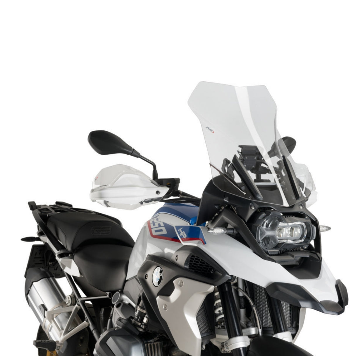 BMW R1200GS/R1250GS 13-22 Puig Touring Screen Clear
