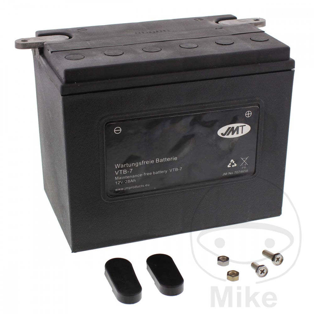 VTB-7 V-Twin JMT Battery