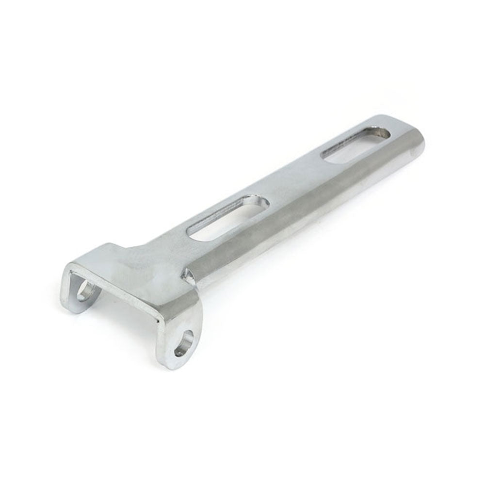 Harley Davidson Front Seat Bracket Square End Chrome