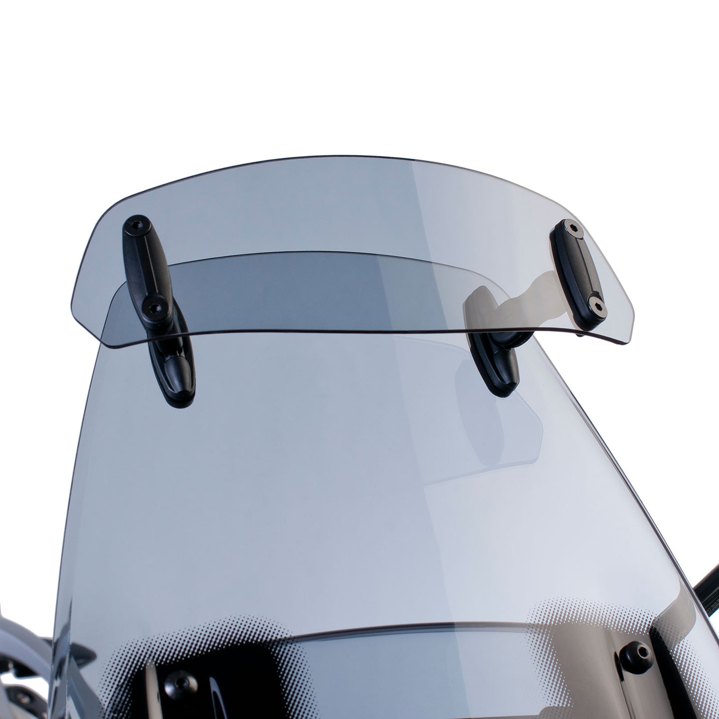 Universal Puig 230mm x 90mm Bolt-On Screen Extension Light Tint