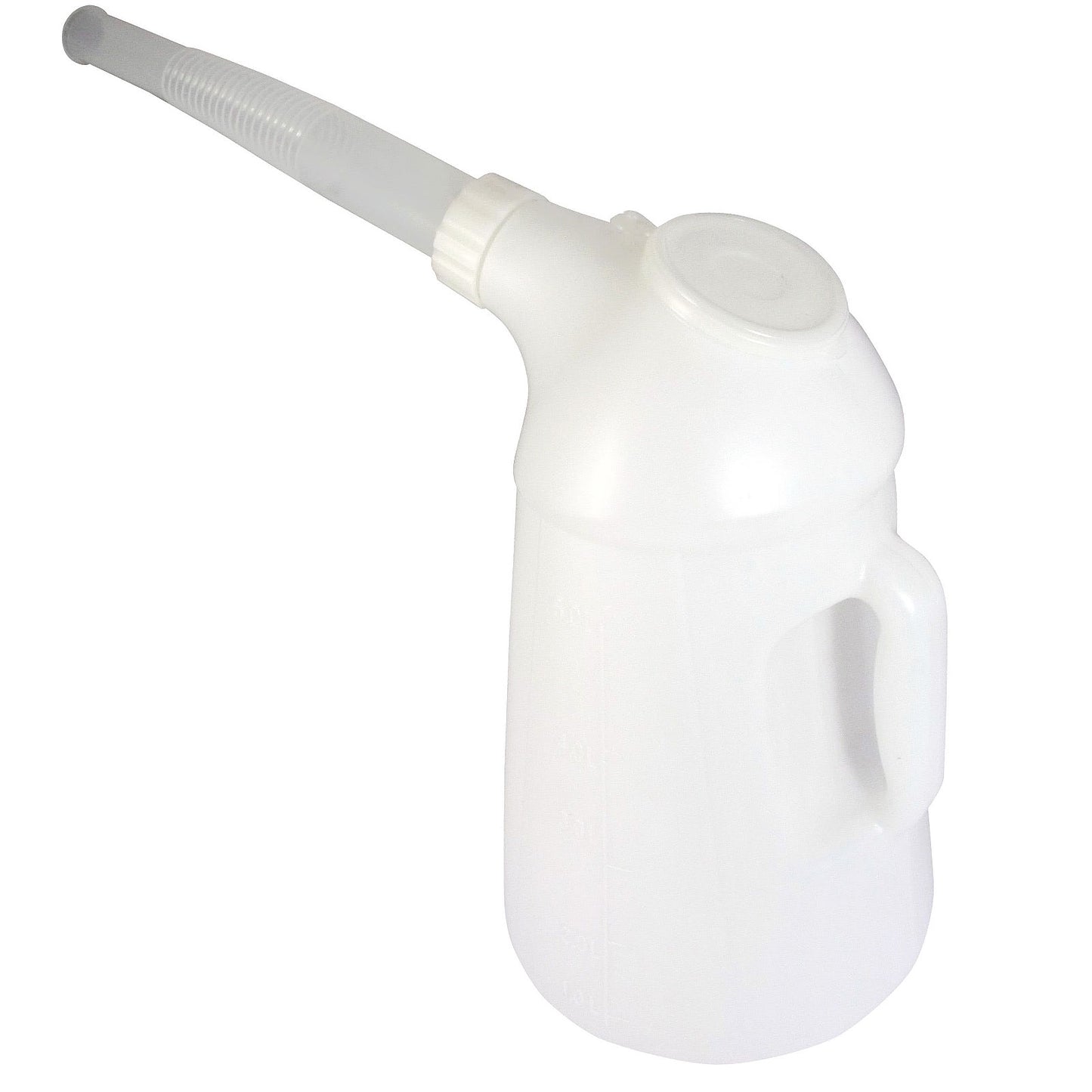 Fuel Jug with Lid + Flex Spout