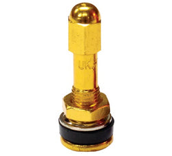 Economy 35mm Anodised T/L Valve Gold