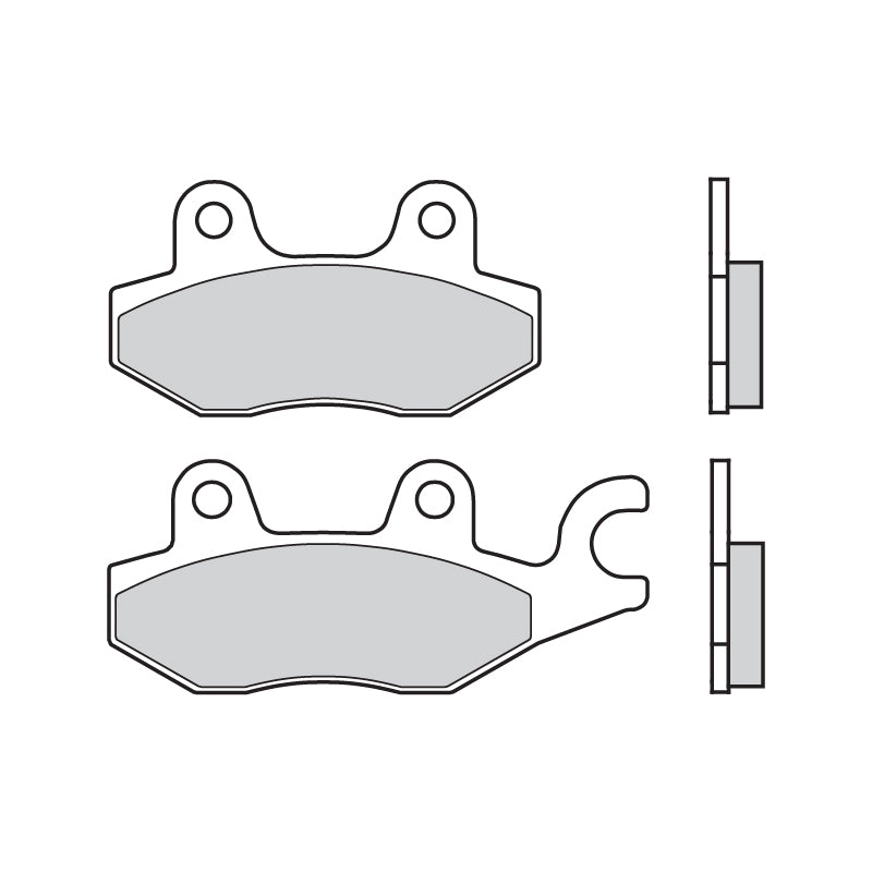 07HO40.08 Brembo CC Road Carbon Ceramic Front Brake Pads