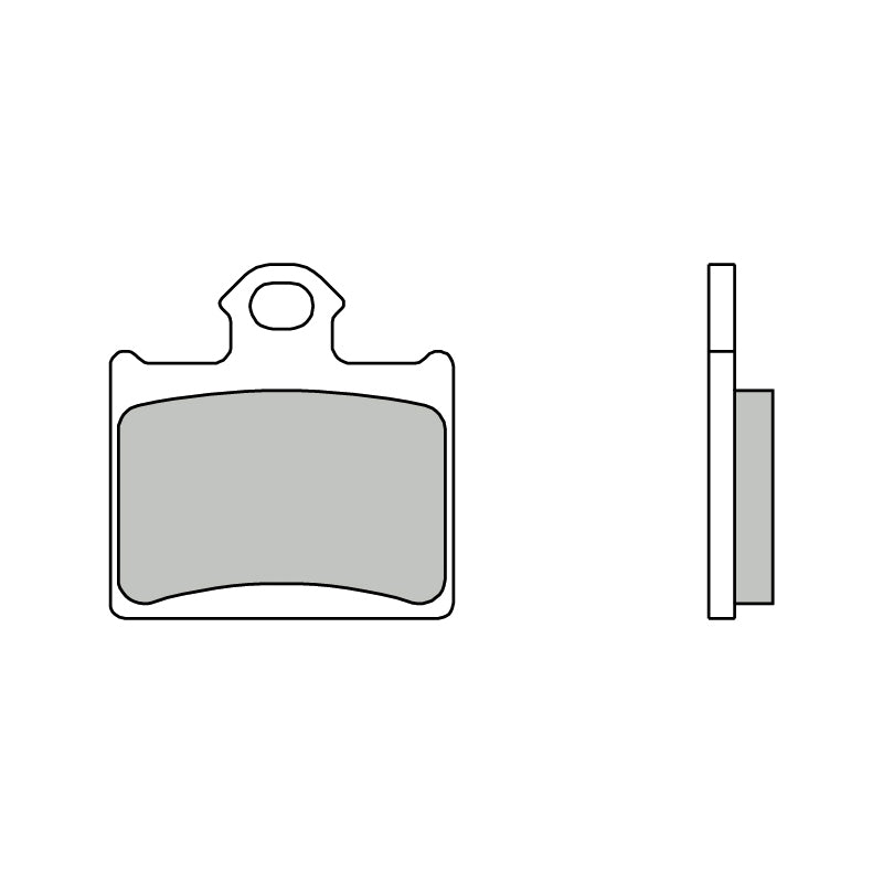 07GR16.SD Brembo SD Off Road Sintered Rear Brake Pads