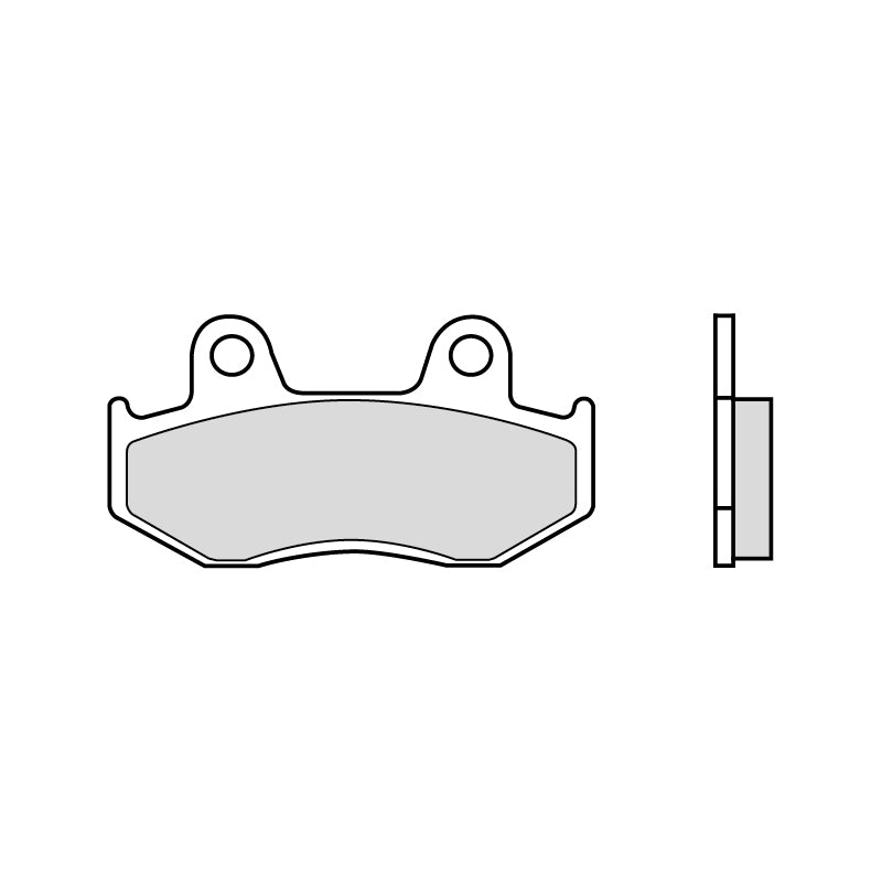 07038.CC Brembo CC Scooter Carbon Ceramic Rear Brake Pads