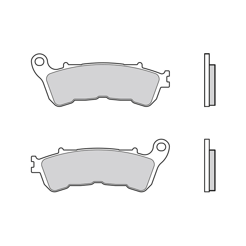 07063.CC Brembo CC Scooter Carbon Ceramic Front Brake Pads