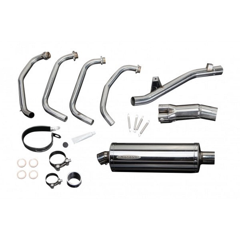 Suzuki GSF1200 Bandit 96-05 Stainless Steel Full Exhaust System