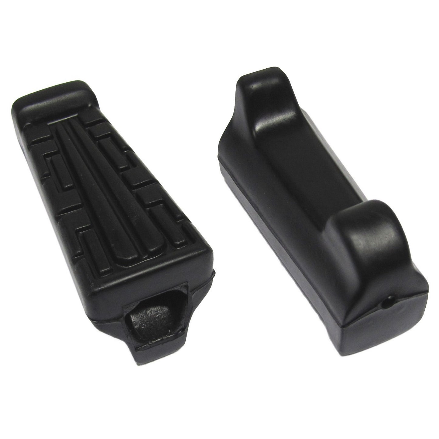 YBR125 Footrest Rubbers Pair