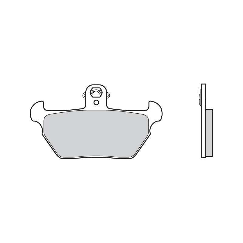 07BB22.07 Brembo CC Road Carbon Ceramic Brake Pads