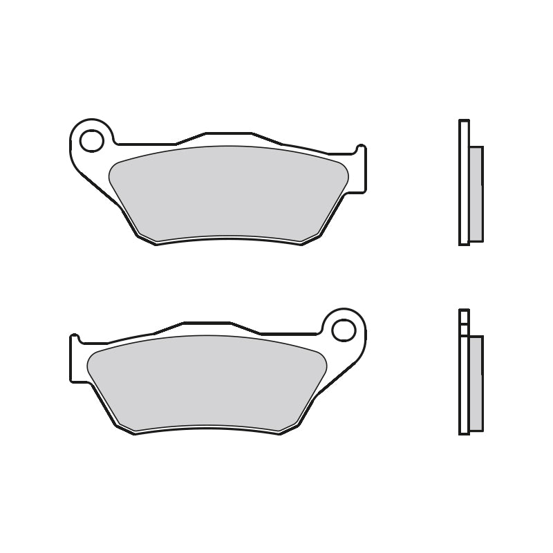 07065.CC Brembo CC Scooter Carbon Ceramic Front Brake Pads