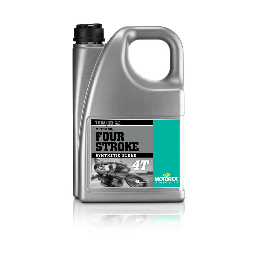 Motorex Four Stroke 4T 10w40 4 Litre