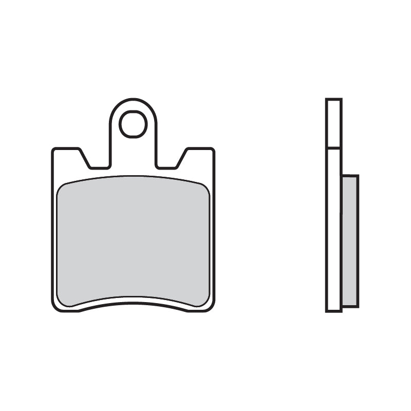 07037.CC Brembo CC Scooter Carbon Ceramic Front Brake Pads
