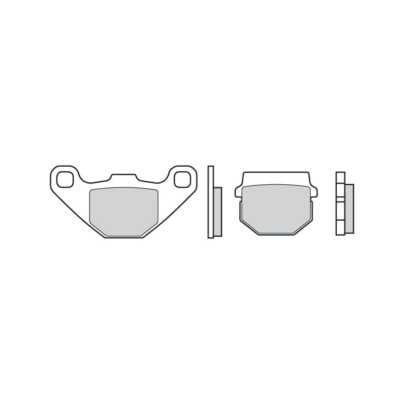 07HO11.18 Brembo CC Road Carbon Ceramic Front Brake Pads