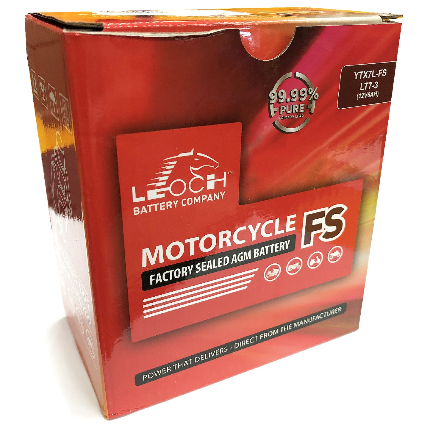 LT7-3 Leoch Sealed AGM Battery