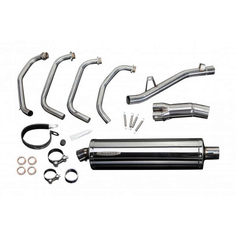 Suzuki GSF600 Bandit 95-05 Stainless Steel 450mm Full Exhaust System