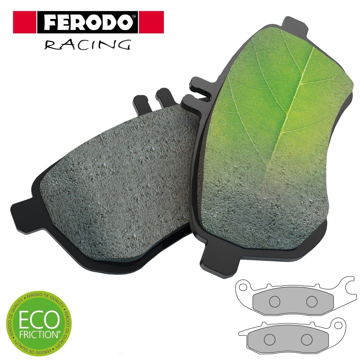 FDB2169EF Ferodo Eco Friction Pads