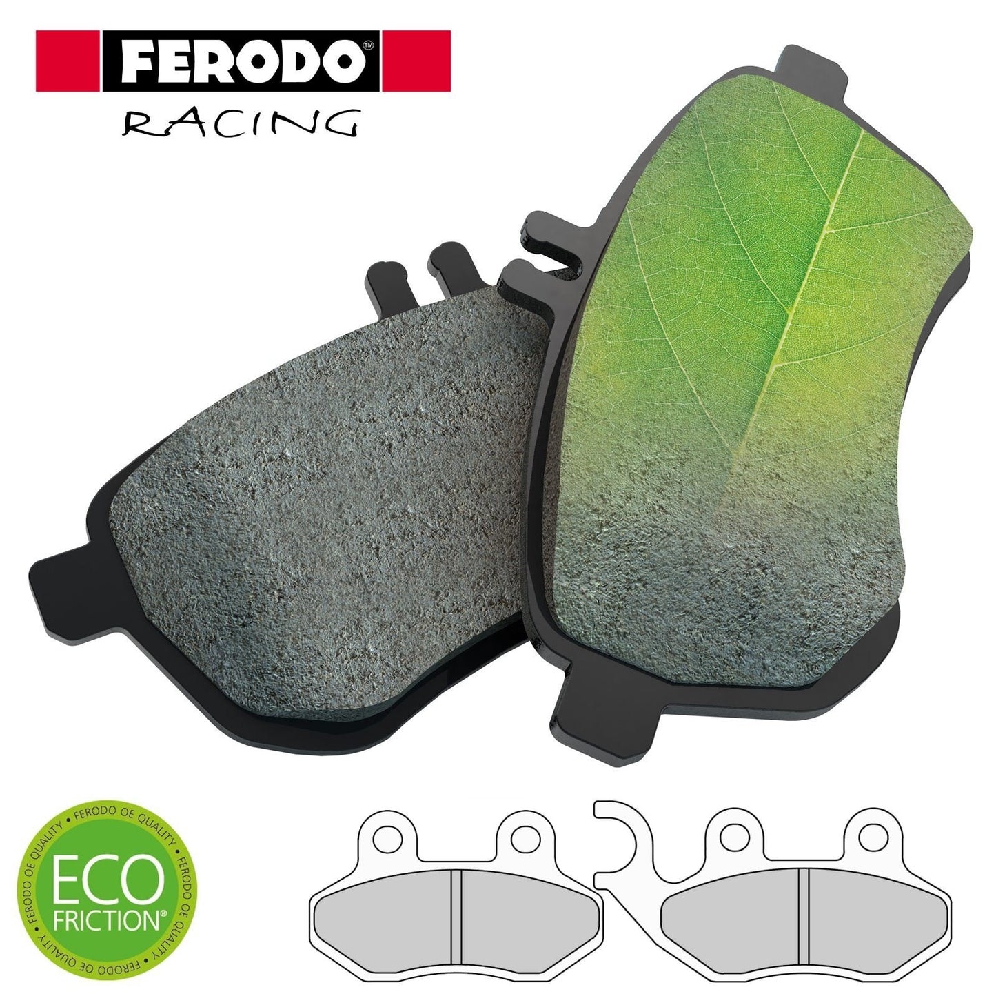 FDB2190EF Ferodo Eco Friction Pads