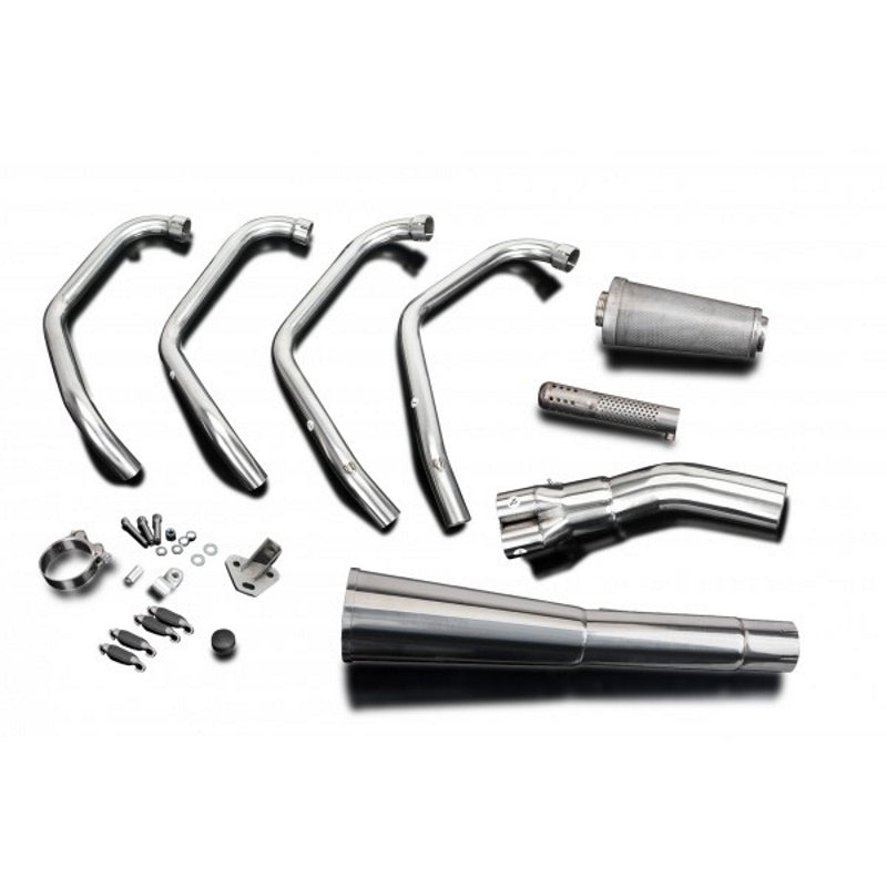 Honda CB750K SOHC 69-76 Stainless Steel Classic Megaphone Full Exhaust System