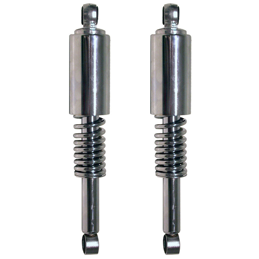 Shocks 330mm Pin+Pin CG125 Chrome