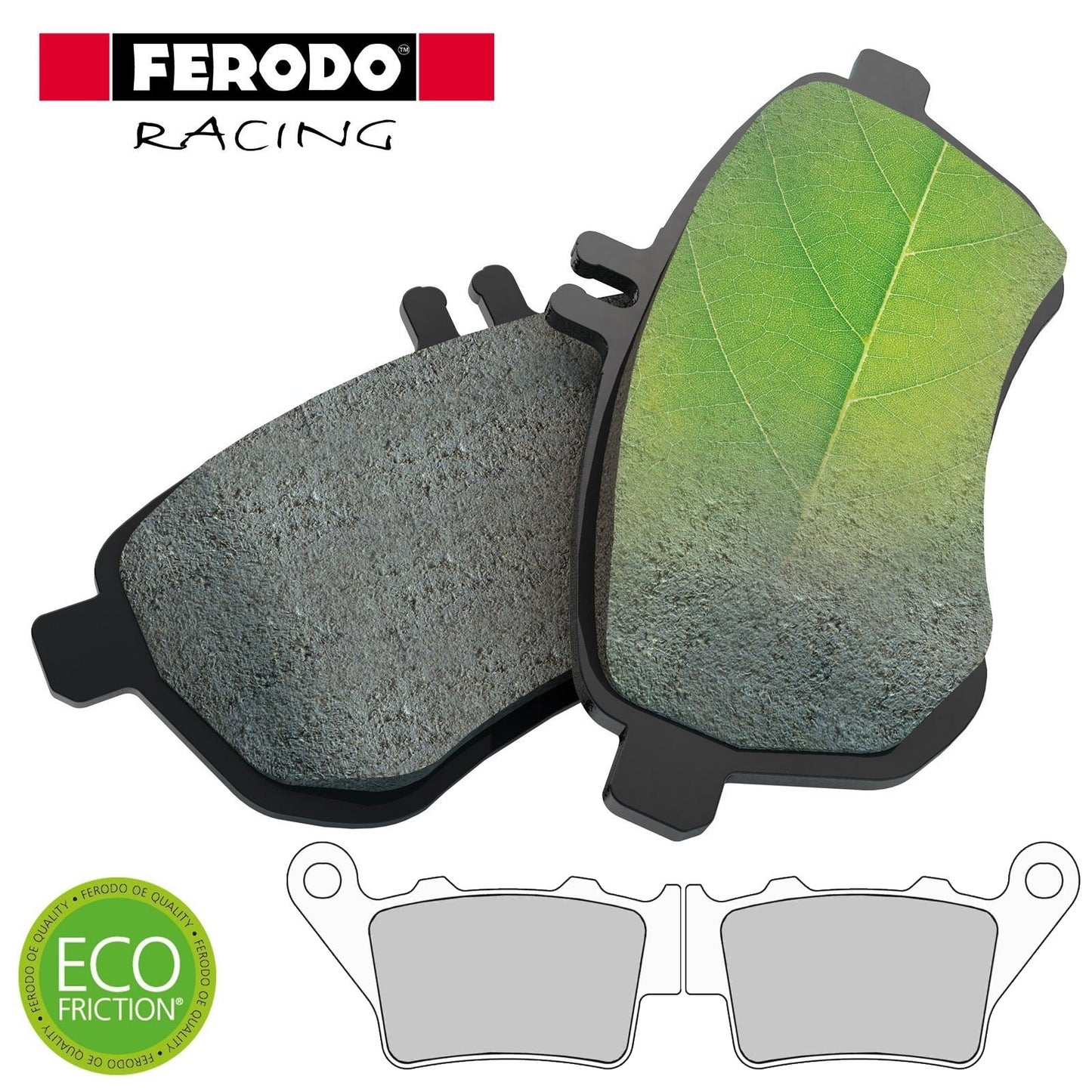 FDB2005EF Ferodo Eco Friction Pads