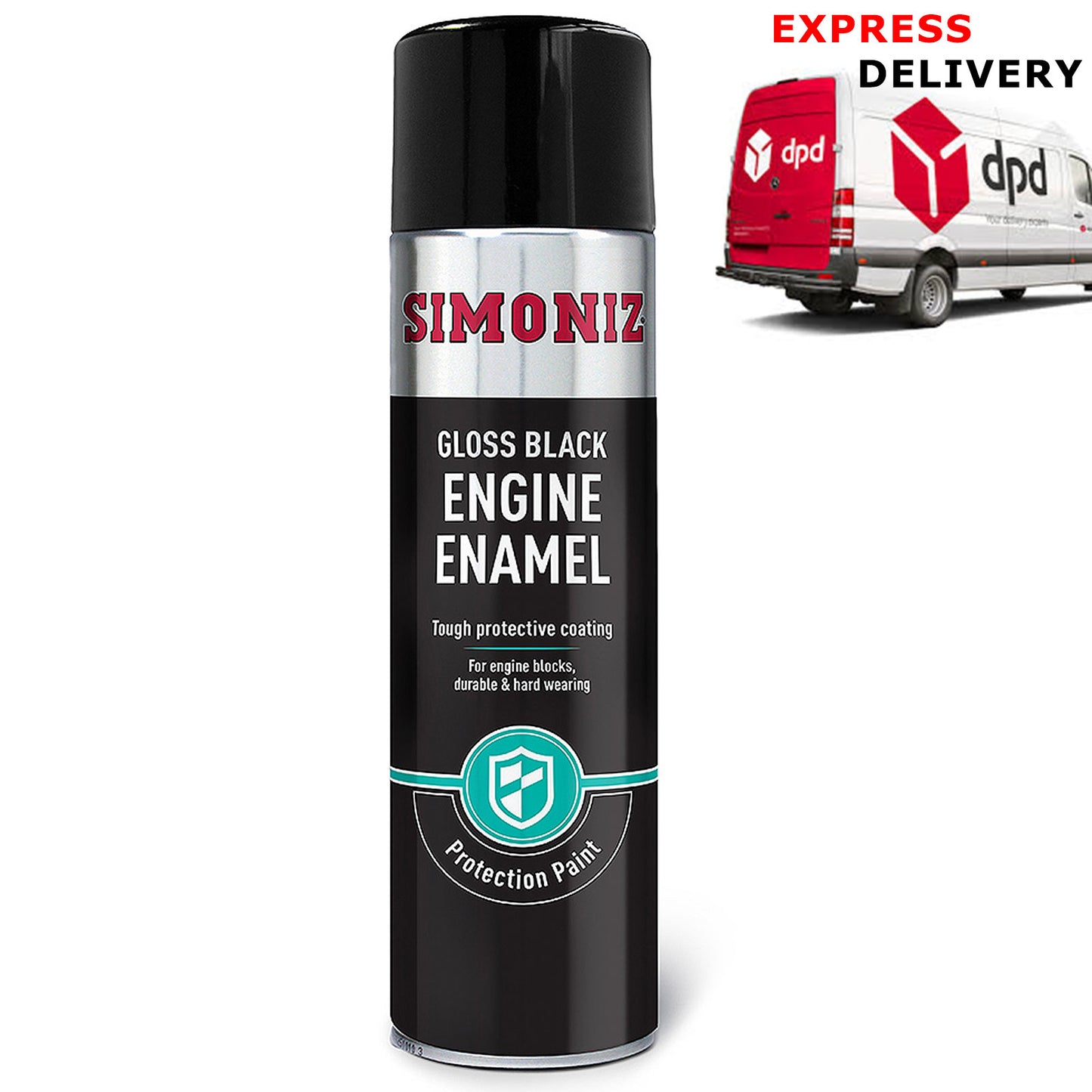 Simoniz Engine Enamel 500ml