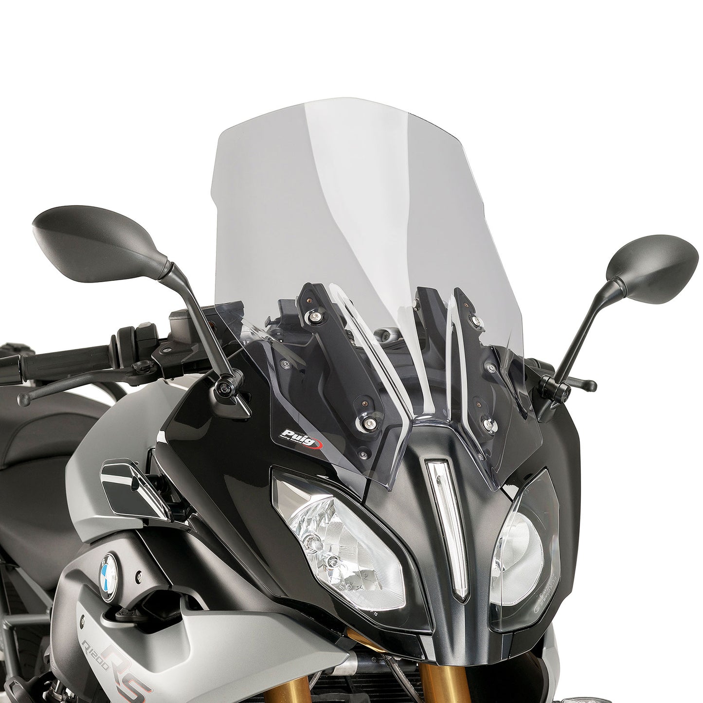 BMW R1200/R1250RS 15-21 Puig Touring Plus Screen Light Tint
