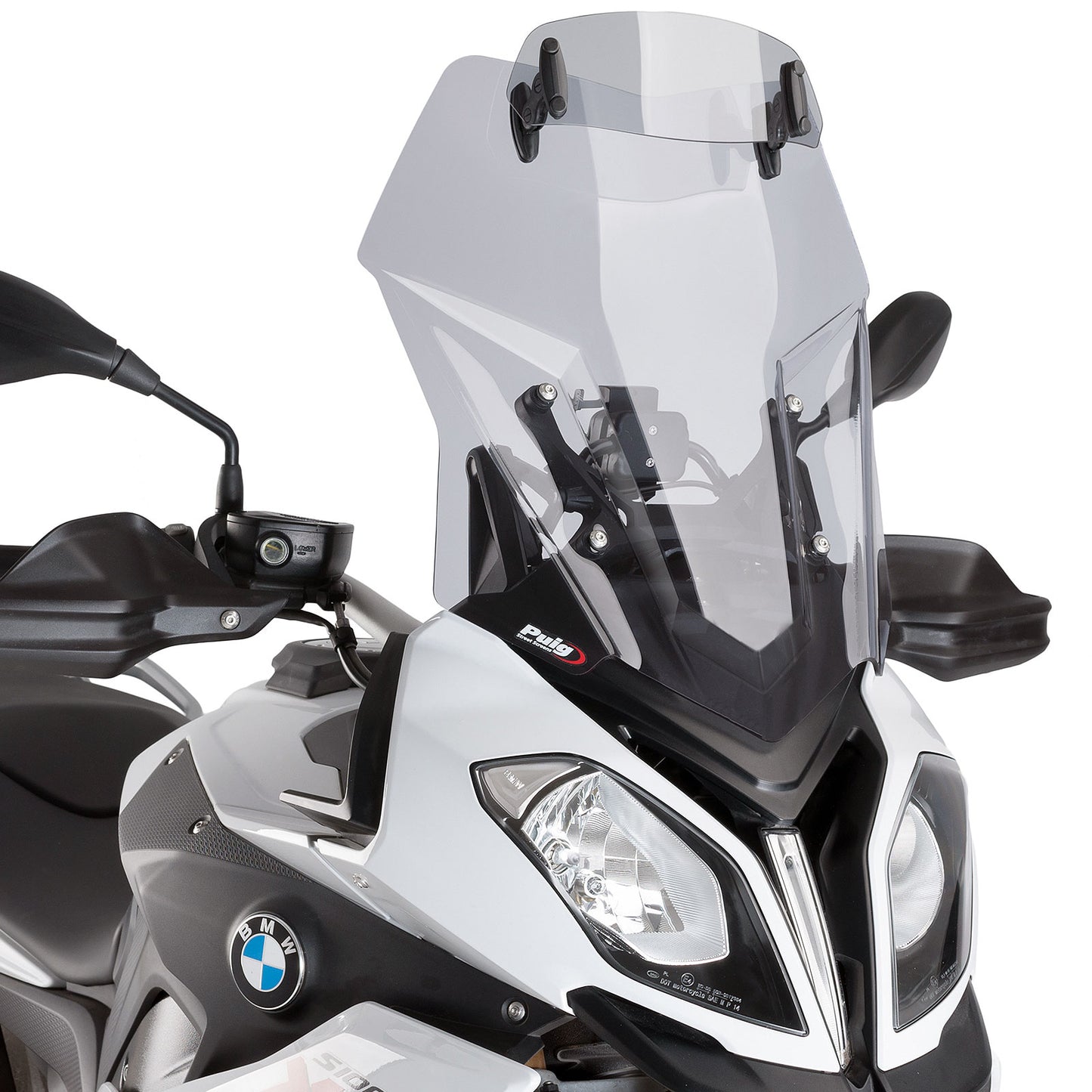 BMW S1000XR 15-19 Puig Touring Screen With Visor Light Tint