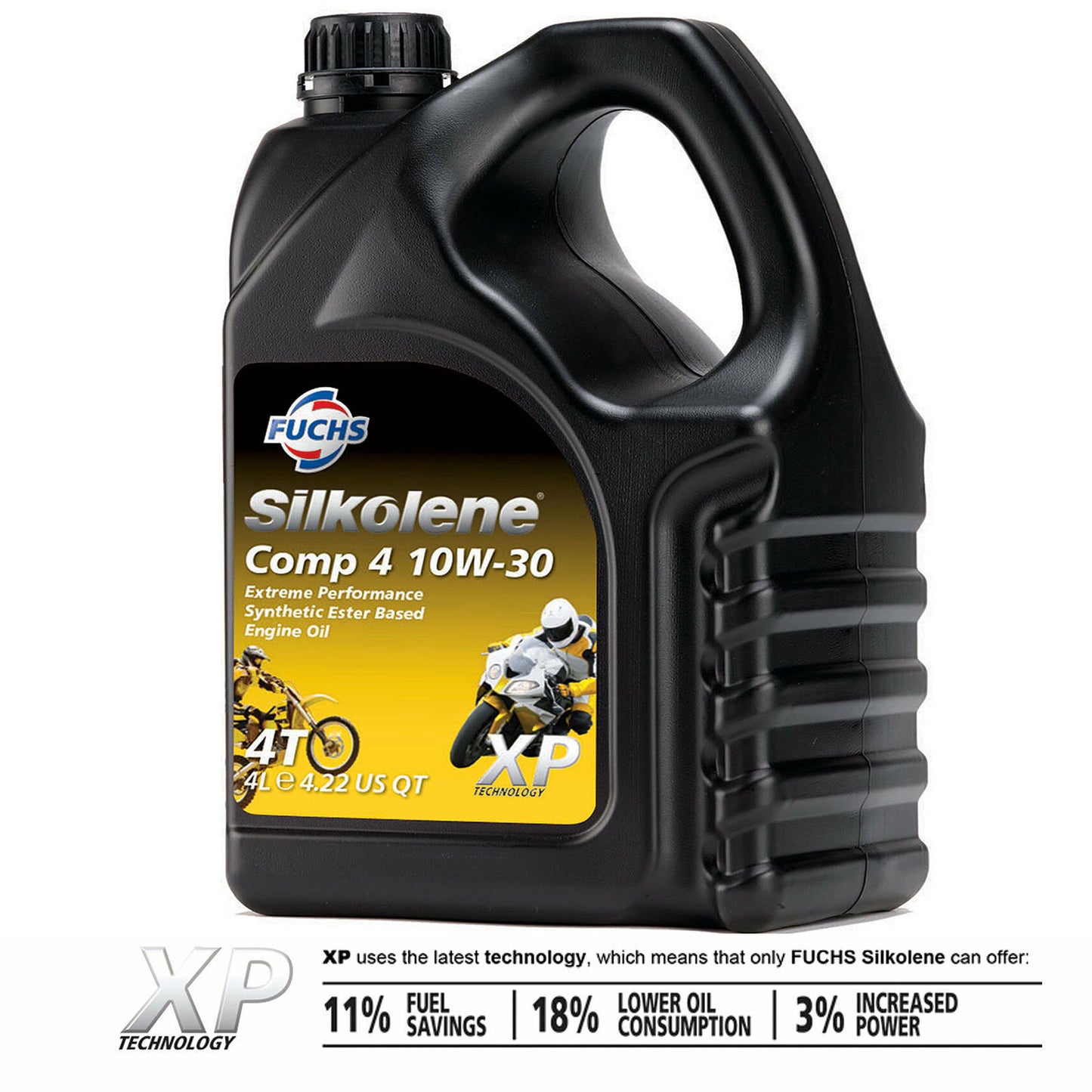 Silkolene Comp4 XP 10w30 4 Litre