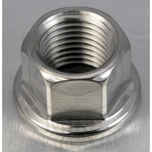 Sprocket Nut Stainless Steel M12x1.25