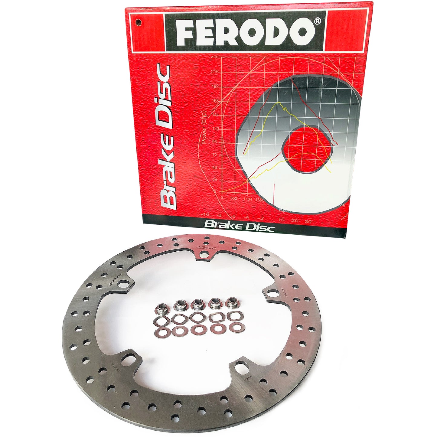 FMD0450R Ferodo Front Brake Disc