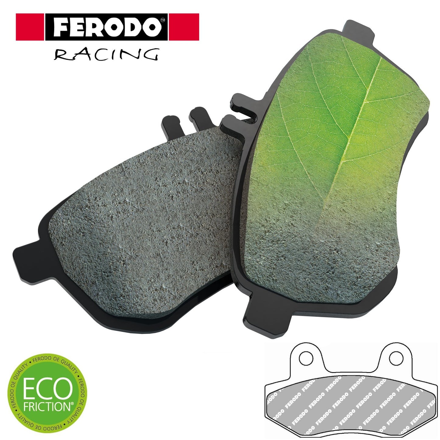 FDB312EF Ferodo Eco Brake Pads