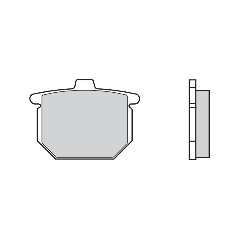 07HO12.12 Brembo CC Road Carbon Ceramic Front Brake Pads