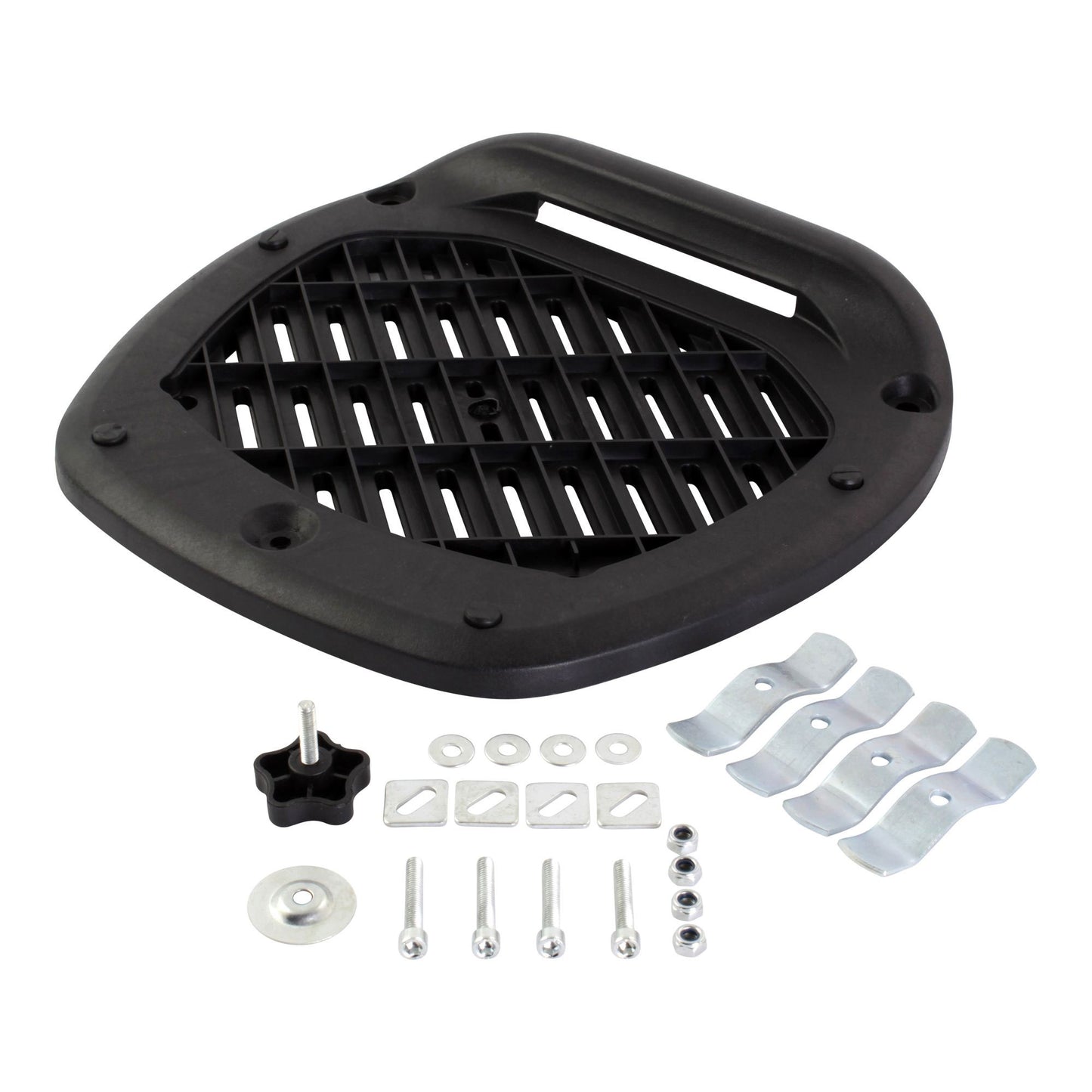 Tech-7 51 Litre Top Box Black